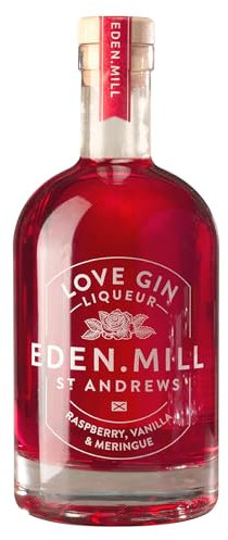 Eden Mill - Raspberry, Vanilla & Meringue - Love Gin Liqueur - 50cl, 20% ABV