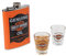 Harley-Davidson H-D Oil Can Flask & Shot Glass Flachmann Set, HDL-18557