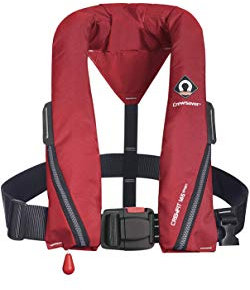 Crewsaver Canottaggio e Vela - Crewfit 165N Sport Automatico Giubbotto di Salvataggio - Rosso - Unisex