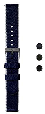 WITHINGS - Recyceltes PET-Gewebe-Armband für Scanwatch, Steel HR, Steel HR Sport, Move ECG, Move und Steel