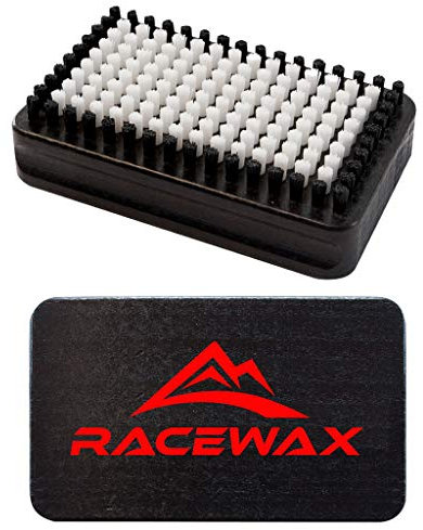RaceWax Ski Belagsbürste Reinigungsbürste Allroundbürste Nylon Bürste