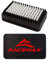 RaceWax Ski Belagsbürste Reinigungsbürste Allroundbürste Nylon Bürste