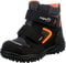 Superfit Baby Jungen HUSKY1 warm gefütterte Gore-Tex Schneestiefel, SCHWARZ/ORANGE 0010, 20