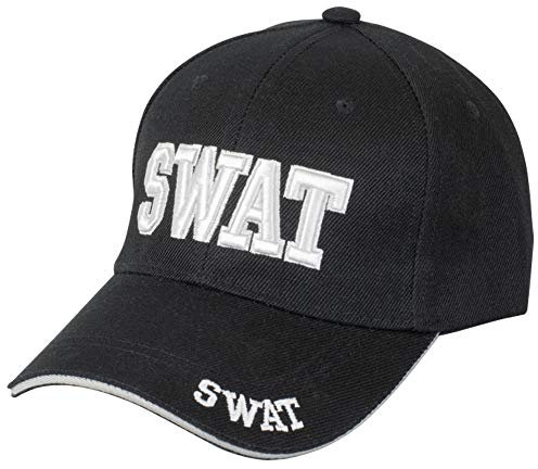 TS Tactical Ops Kappe mit Swat-Stickerei und Stickerei im SWAT-Schirm
