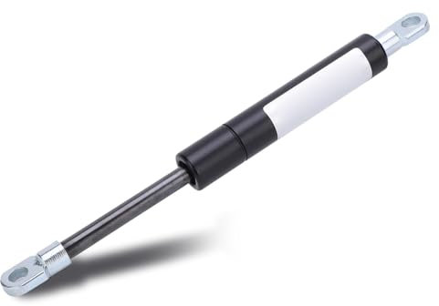 Barre Soutien Hydraulique 200N, Ressorts Verin à Gaz Démarrage Universels Capot Hayon Choc Voiture Bus Vérins Gaz Capot Ascenseur Jambe Force Support Stockage Lit Ressort Gaz 200 X 60 X 18mm (200N)