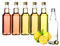 BigDean 6x Glasflaschen 500ml mit Schraubverschluss in Gold - Flasche zum Befüllen von Saft, Likör, Milch &Öl - Milchflasche Saftflasche Ölflasche Schraubflasche