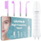 High Frequency Wand - UUPAS Portable Handheld High Frequency Facial Machine Skin Facial Wand with 4 Argon Tubes for Acne Firming Skin Rejuvenation Wrinkle Removal