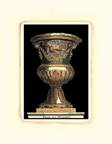 ART-canvas-Stretch-on-wooden -BARS Renaissance Vase IV Vision Studio - Fashion Vertikales Bild Dekorative Vasen Vase Renaissance Figurative Figur Fine Art Prin 23_X_18_in