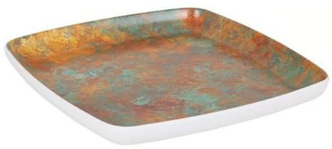 Viejo Valle Plato Goji Melamina Blanco (21,5 x 21,5 x 2,2 cm) (Referencia: S2208414)