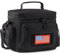 ATRIPACK Lunchbox für Männer, taktische Lunchtasche MOLLE Gurtband, auslaufsicher, isoliert, große Lunchkühler, Damen, Erwachsene, Mahlzeiten, mit verstellbarem Schultergurt, Picknick, Büro (schwarz)
