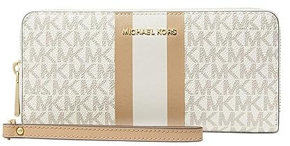 Michael Kors Jet Set Travel Continental Vanilla Multi One Size