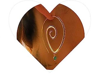 Yheakne Vintage Gold Spirale Ohrringe - Kreisförmige Wirbel Creolen Mit Smaragd Für Frauen Und Mädchen