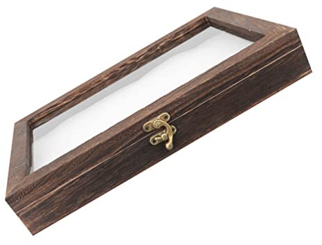 SEWACC Insect Specimen Display Box, Insect Display Case Insect Shadow Box for Shells Keepsake Photos Tickets Coins