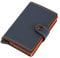 SECRID Herren Modern, Nachtblau und Orange, Small, Matt
