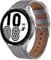 DEALELE Armband Kompatibel mit Samsung Galaxy Watch 7 / FE / 6/6 Classic / 5/5 Pro / 4/4 Classic / 3 41mm / Huawei GT2 42mm / GT3 42mm, 20mm Leder Ersatz Armbänder für Damen Herren, Grau