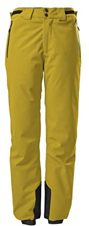 KILLTEC Herren Skihose/Funktionshose mit Kantenschutz und Schneefang KSW 58 MN SKI PNTS, Senfgelb, XXL, 38712-000
