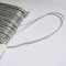 Lurex Russland Braid 3 mm breit (Soutache-Kordel) Metallic-Schnur (Silber) 25 m
