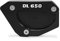 Für Suzuki DL650 V-Strom 650 Vstrom 2004-2021 Motorrad CNC Ständer Fuß Seitenständer Verlängerung Pad Stützplatte Vergrößern Schuh FüR MotorradstäNder (Farbe : Black 1)