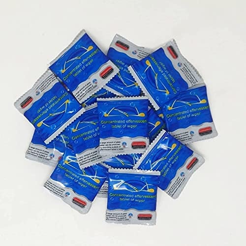 We Can Source It Ltd - Screen Wash Windscreen Washer Fluid Concentrated Tablet - 10 Tablets (40 Litres)