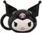 Bioworld Kuromi - Tazza in ceramica con carattere scolpito, 10 once