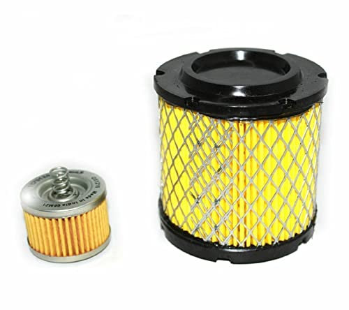 AEspares Kit filtro olio e aria compatibile con Royal Enfield Meteor 350cc e Reborn 350cc