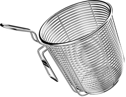 UPKOCH Küchensieb Nudelkorb Hitzebeständiges Mesh Hot Pot Sieb Pasta Sieb Griff