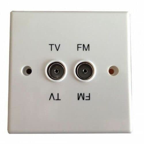 Maxview TV and Radio Diplexing Faceplate