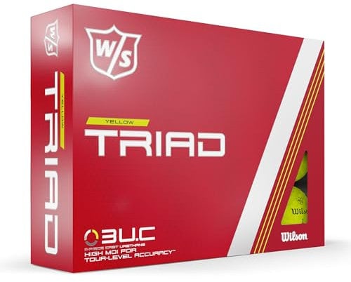 W/S TRIAD YELLOW 12-BALL
