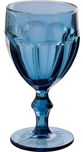 GreenGate Weinglas dunkelblau 17cm