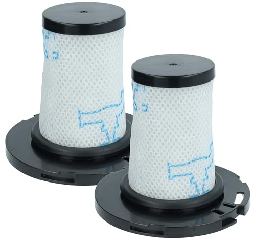 vhbw 2x Trennfilter kompatibel mit Rowenta X-Force Flex 15.60 Animal RH99F1 Staubsauger