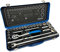 Kraftwelle Coffret à cliquet 1/2 26 pièces Mallette à outils avec cliquet 72 dents, jeu de douilles 8-36 mm, levier articulé 430 mm, denture fine