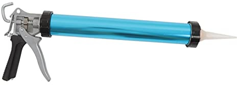Tissting Kartuschenpistole Mit 360° Drehbarem Griff - Professionelle Handabdichtungspistole Für Präzises Verstemmen, Ideal Für Spalten Und Ecken