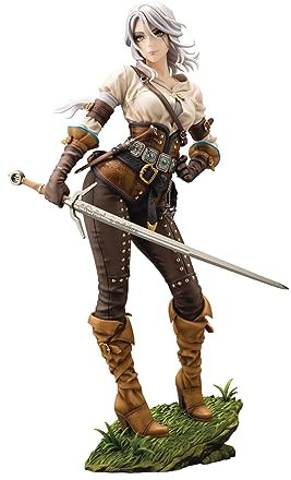 Kotobukiya Der Hexer: Ciri Bishoujo Statue