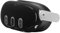 NUHFUFA Silicone Protective Cover for Quest 3, VR Headset Protective Shell VR Accessories Anti-Dust Anti-Scratch Compatible with Quest 3 Front Headset(Black)