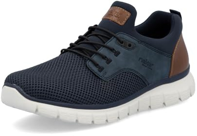 Rieker Herren Slip-On Sneaker B6652, Männer Halbschuhe