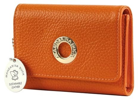 Mandarina Duck Damen Mellow Leather Wallet Reisezubehör-Brieftasche, Marmalade