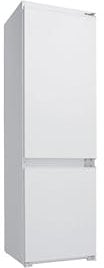 respekta Einbau Kühl-Gefrierkombination GKE178-10 / 177cm Höhe / 54cm Breite / 181 L Kühlanteil / 70 L Gefrieranteil/Schnellgefrierfunktion/Wechselbarer Türanschlag