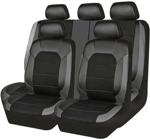 KEAAN 5 Sitzplätze Universal Autositzbezug für Nissan Qashqai J12 J11 J10 J11 J12 +2 2006-2023 2024 2025 Sitzbezüge Auto Verschleißfestes Auto-Sitzbezug Komplett-Set,D