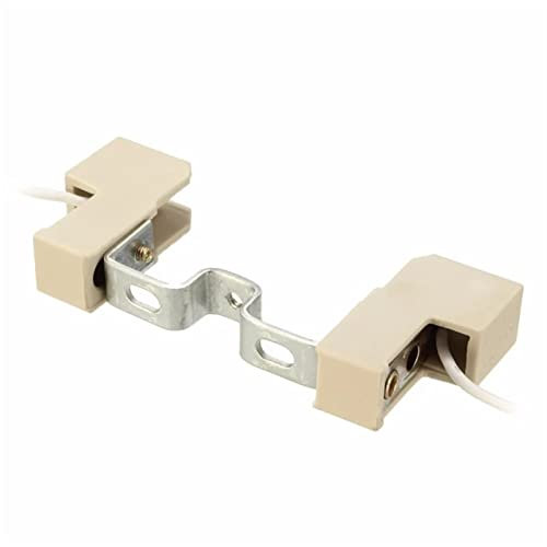 LORIER R7s. Lampenhalter Keramik R7s Halterung Wandler Stecker Metallgriff 78mm 118mm 165mm 189mm 135mm Halogenlampe Lampenhalter (Color : For 135mm lamp, Size : R7S)
