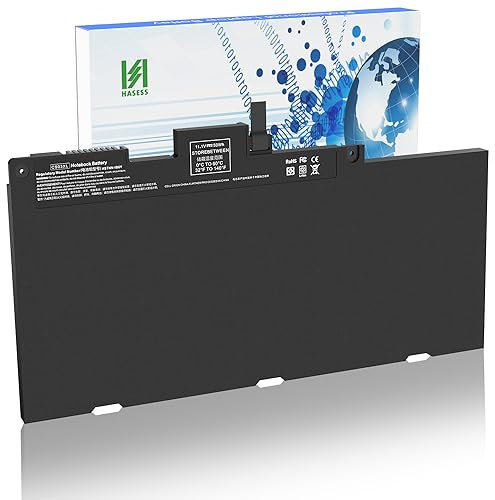 CS03 CS03XL Akku Kompatibel HP EliteBook 745 755 840 848 850 G3 G4 Serie passend für ZBook 15u G3 G4 mt42 mt43 Serie CS03046XL Akku 800231-1C1 800513-001