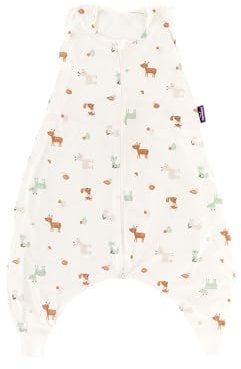 Träumeland Pyjama léger « to GO » en Coton, Motif Animaux de la forêt, Taille 104