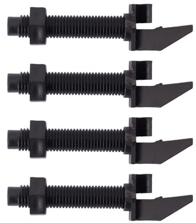 FOLODA 4 Stücke Rest Bögen Rest Bogenschießen Teile Recurve Bögen Ersatz Outdoor Jagd Bogenschießen Recurve Zubehör Bogenschießen Zubehör Recurve Bögen Rest Ersatz Set
