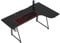 Growaystory Gaming Tisch L-Form, Eckschreibtisch 160cm, L-förmiger Gaming Schreibtisch, großer Computertisch ergonomisch, mit großer Kohlefaseroberfläche, 160x100x75cm, Rechts