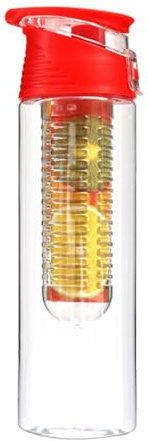 Fruchtfilterflasche, 28 oz – leichte Flasche, Sport-Wasserflasche | Kreative Zitronen-Fruchtfrucht-Infuser-Flaschen, Frucht-Infuser-Flaschen, Geschmacks-Trinkbecher