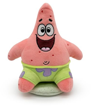 Youtooz Spongebob Schwammkopf: Patrick Shoulder Rider (14 cm) Plüsch