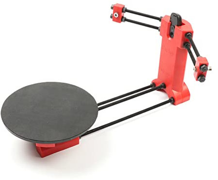 3D Scanner, Structure Sensor Camera 3D Scanner DIY Kit, Open Source Portable for for 3D Scanning