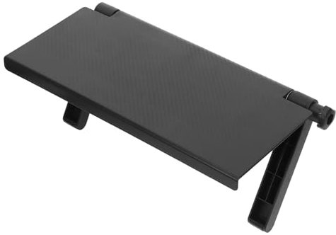 VILLCASE Étagère Supérieure pour Téléviseur Support de Rangement pour Moniteur Étagère de Rangement pour Routeur et Appareils Meuble Tv Organisateur Pratique