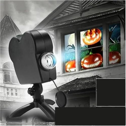 Projector Light 12 Movies Halloween Holographic Projection Party Lights Led Projector Stage Light Halloween Christmas Decor Holiday Decorations, Lighting Fixtures