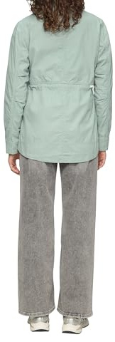 QS Baumwolljacke mit Tunnelzug in der Taille