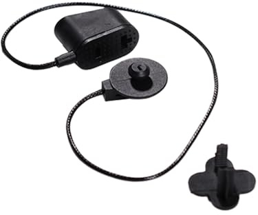 Hutablagegurt hinten schwarz Hutablage Gepäckablage Lastabdeckung String Cord 2423830 Kompatibel mit Ford Fiesta MK8 Benzin 2017-2021